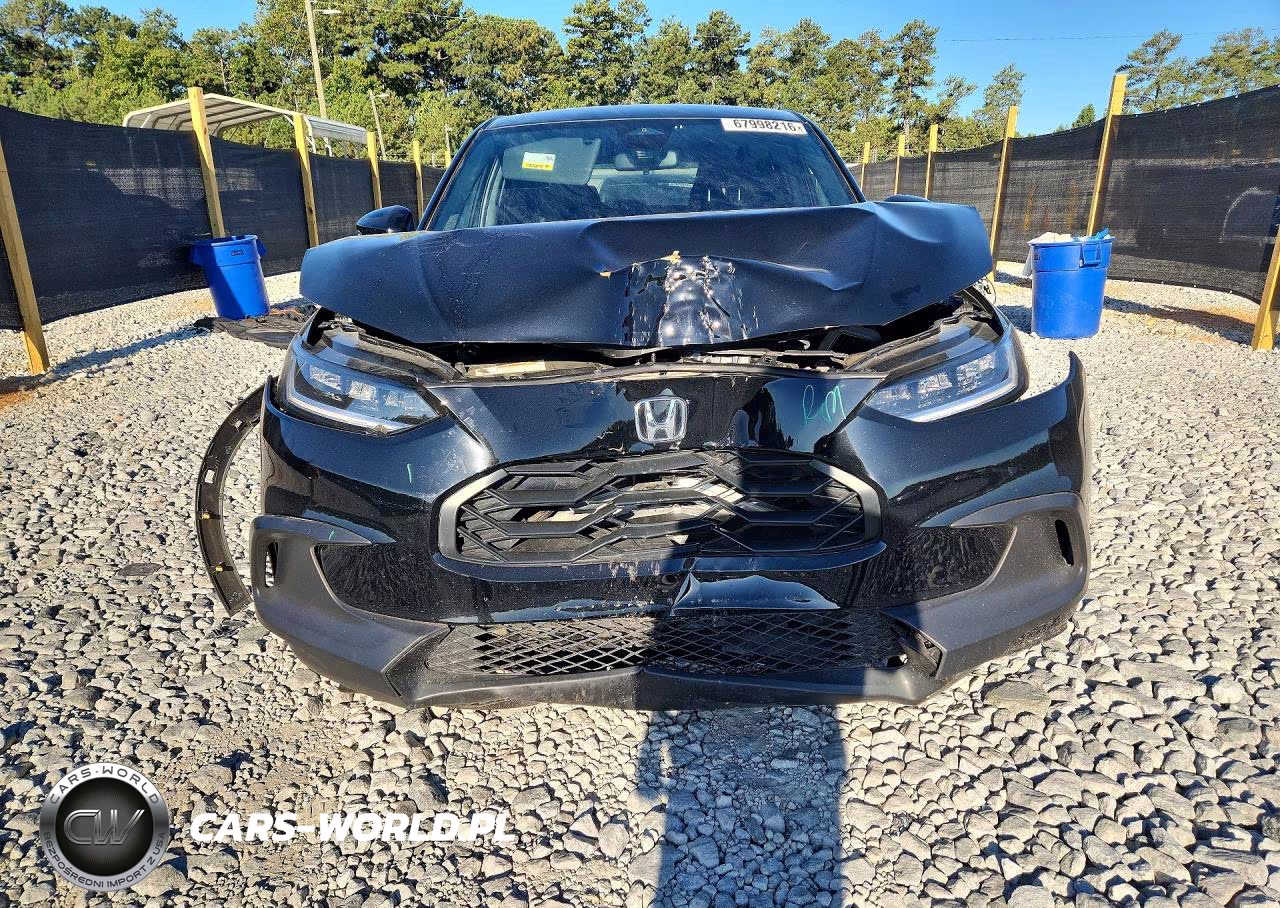 2025 Honda Hr-V Sport VIN:3CZRZ1H54SM714663 - 5
