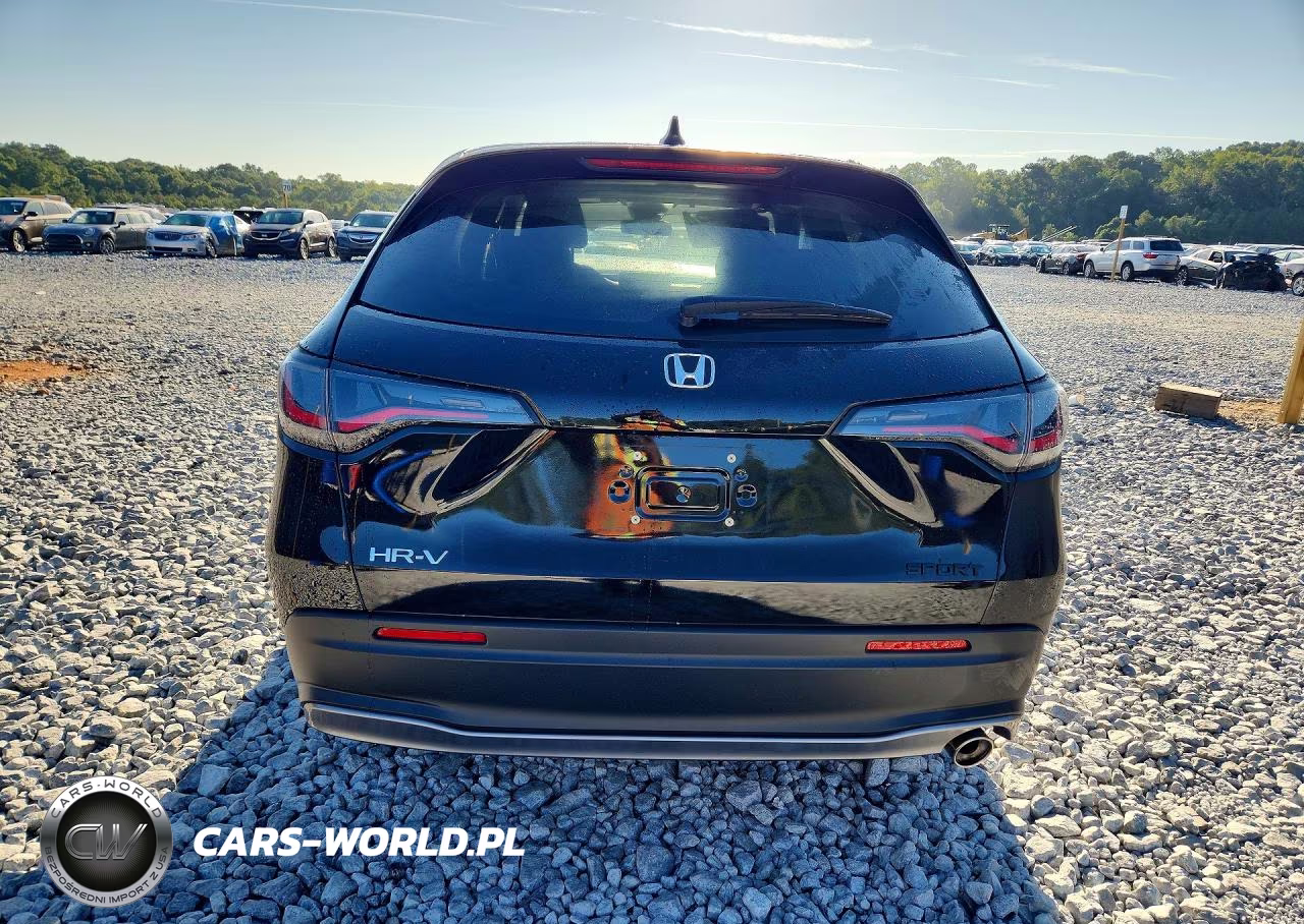 2025 Honda Hr-V Sport VIN:3CZRZ1H54SM714663 - 6