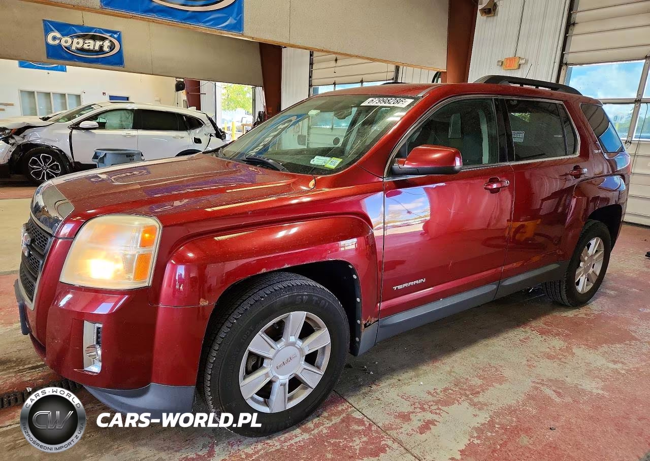 2012 GMC Terrain Sle