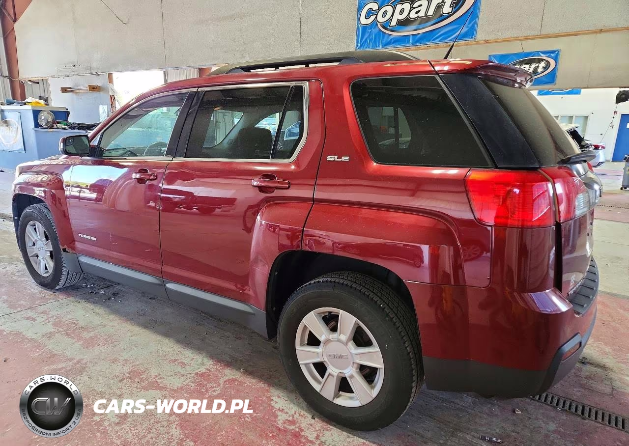 2012 GMC Terrain Sle VIN:2GKFLTEK2C6317128 - 2