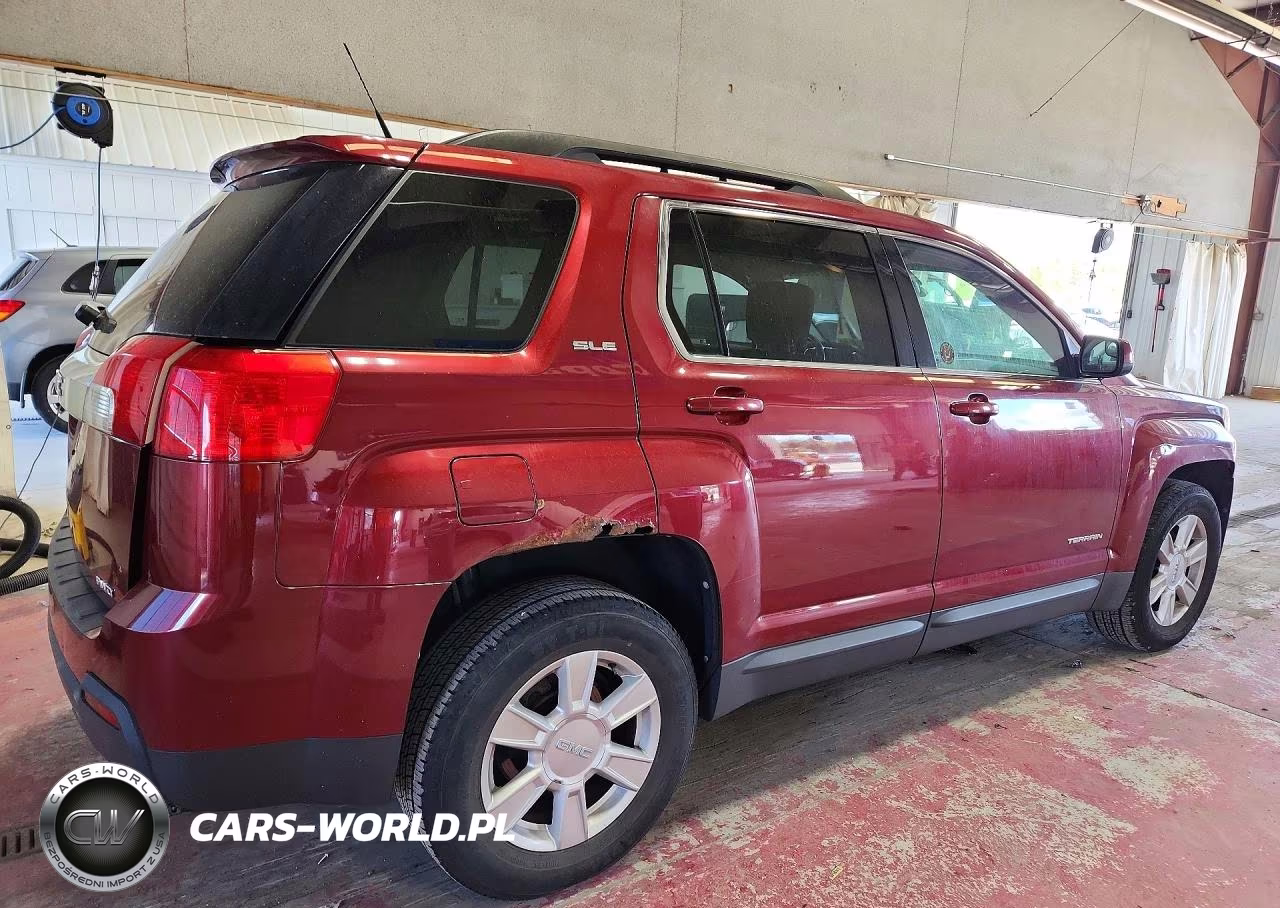 2012 GMC Terrain Sle VIN:2GKFLTEK2C6317128 - 3