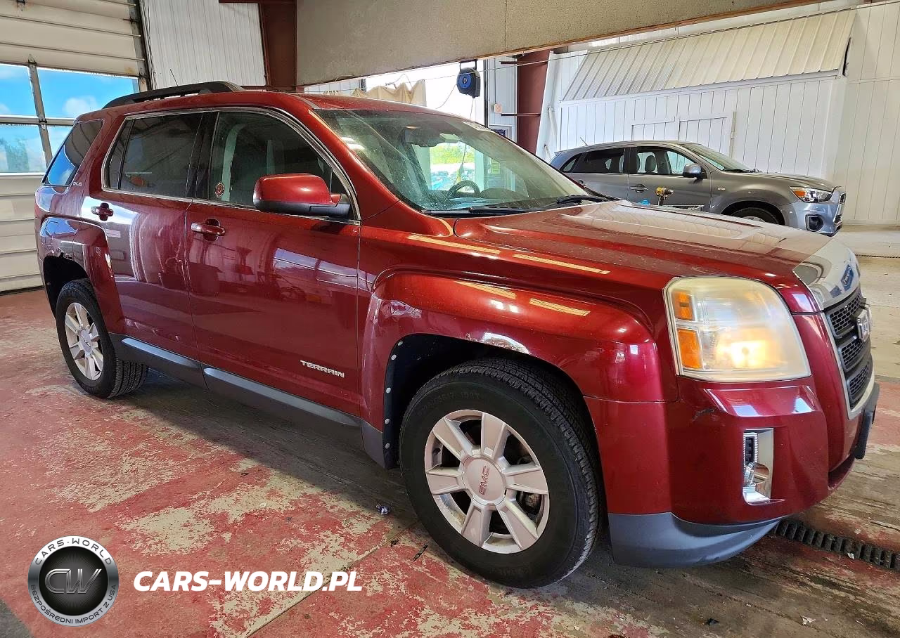 2012 GMC Terrain Sle VIN:2GKFLTEK2C6317128 - 4