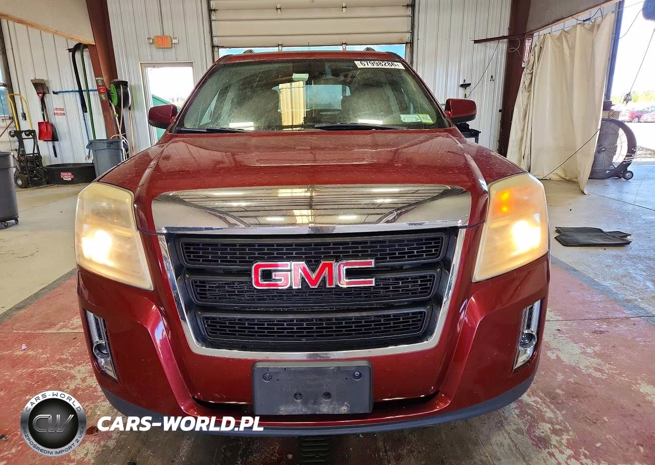 2012 GMC Terrain Sle VIN:2GKFLTEK2C6317128 - 5