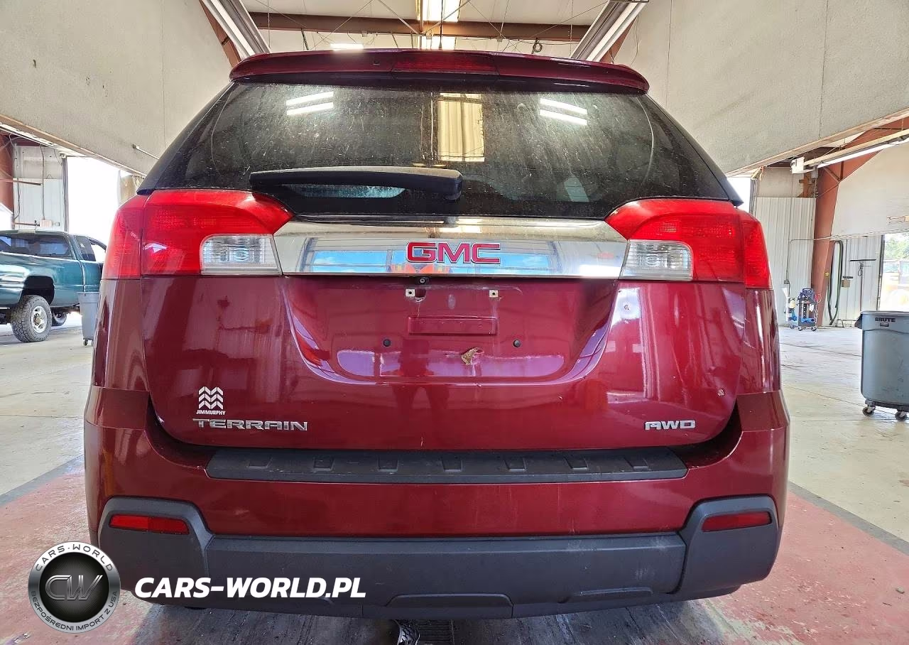 2012 GMC Terrain Sle VIN:2GKFLTEK2C6317128 - 6