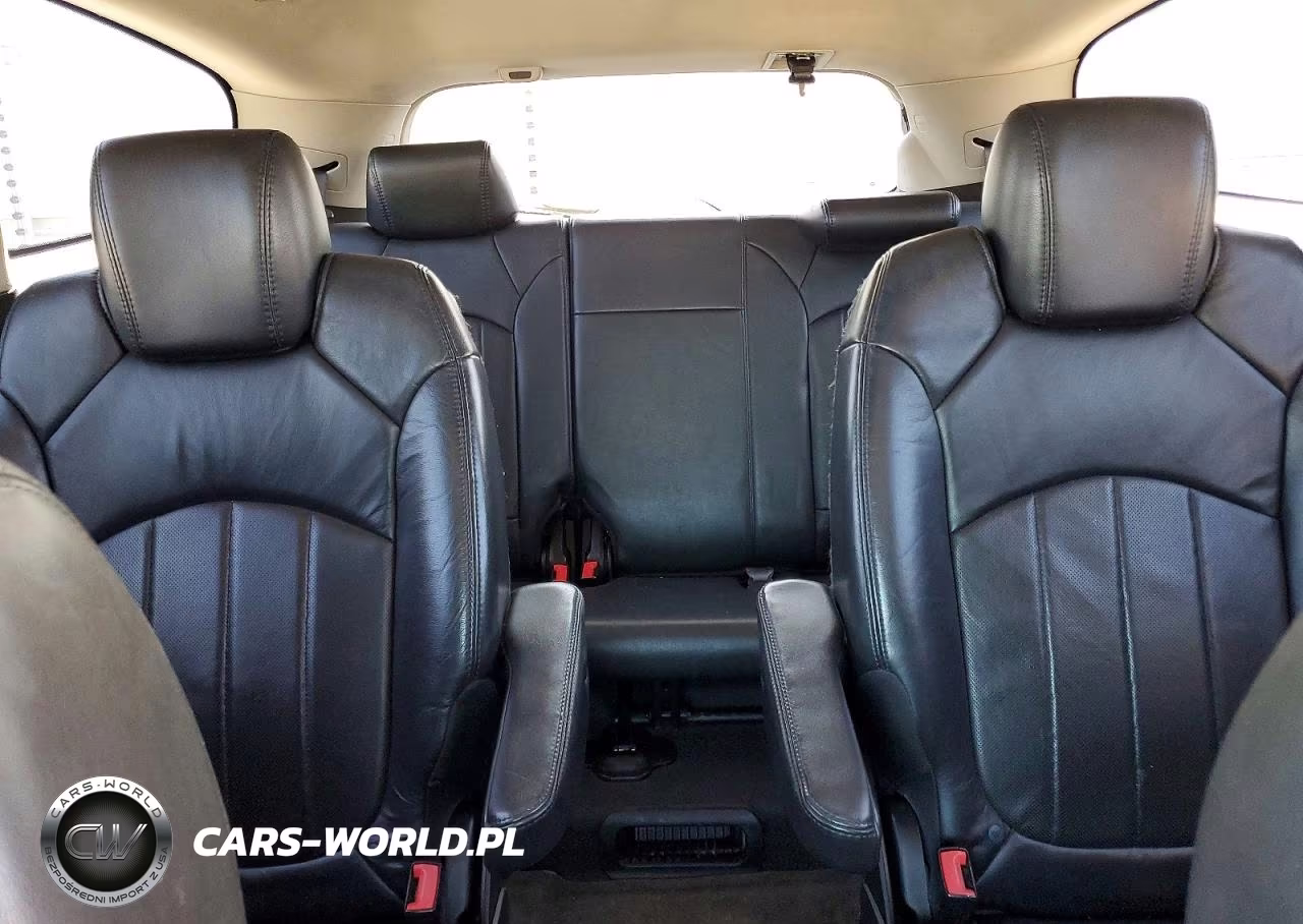 2009 Buick Enclave Cxl VIN:5GAEV23D89J195176 - 10