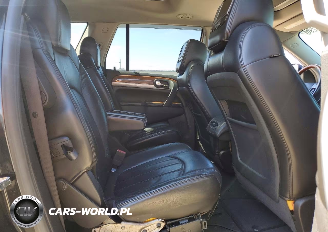 2009 Buick Enclave Cxl VIN:5GAEV23D89J195176 - 11