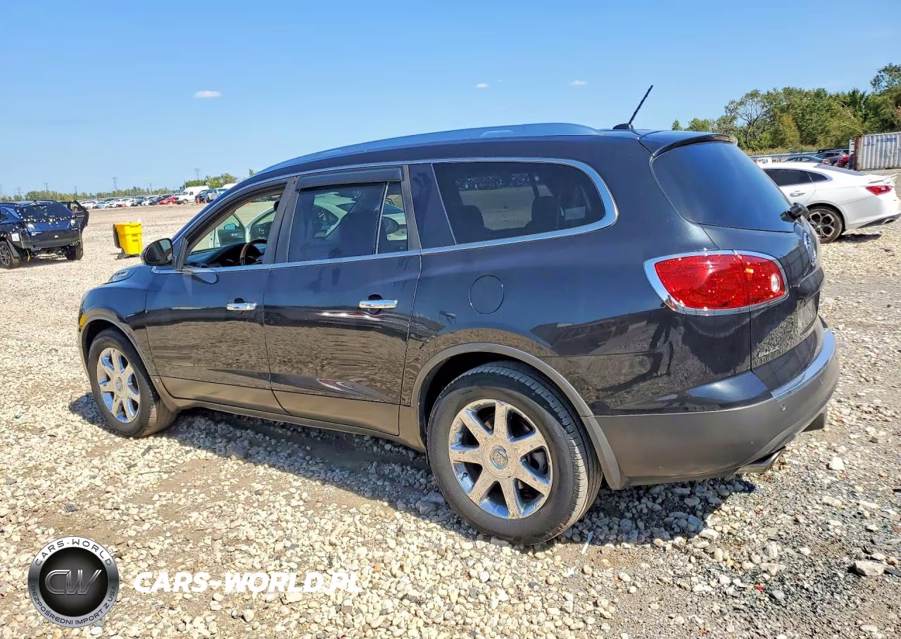 2009 Buick Enclave Cxl VIN:5GAEV23D89J195176 - 2