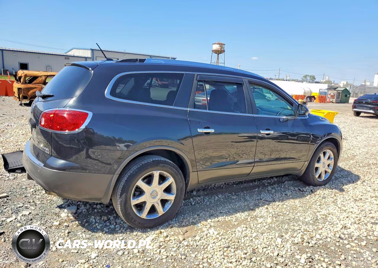 2009 Buick Enclave Cxl VIN:5GAEV23D89J195176 - 3