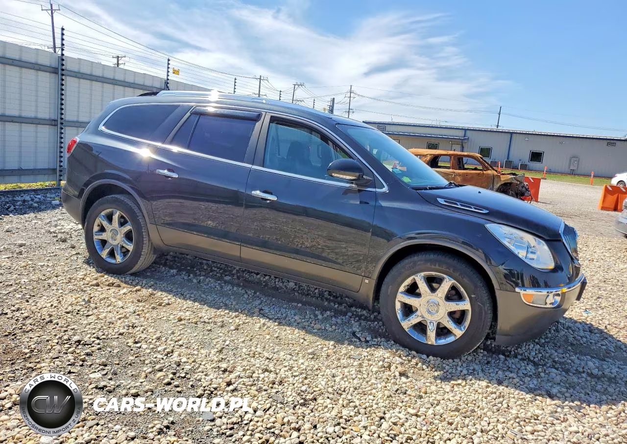 2009 Buick Enclave Cxl VIN:5GAEV23D89J195176 - 4
