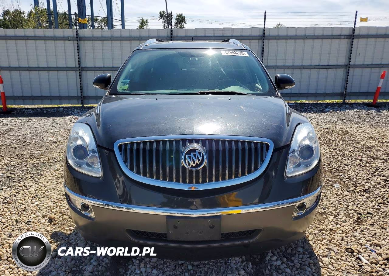 2009 Buick Enclave Cxl VIN:5GAEV23D89J195176 - 5