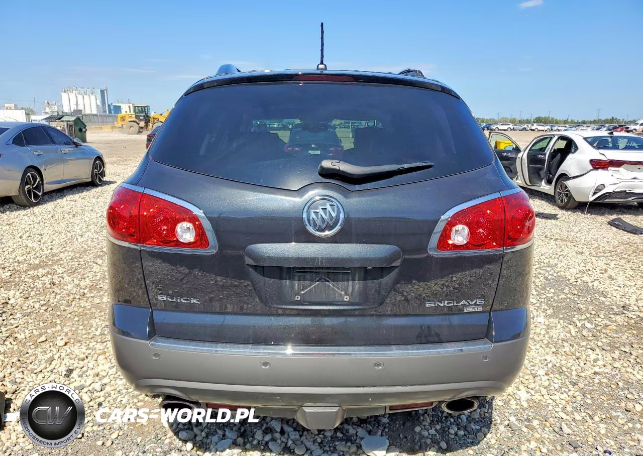 2009 Buick Enclave Cxl VIN:5GAEV23D89J195176 - 6