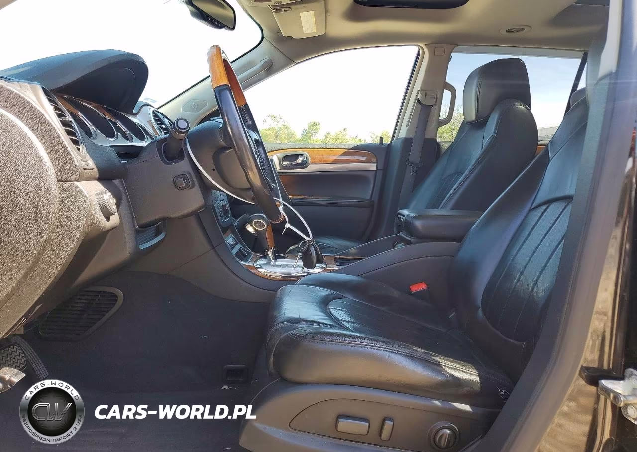 2009 Buick Enclave Cxl VIN:5GAEV23D89J195176 - 7