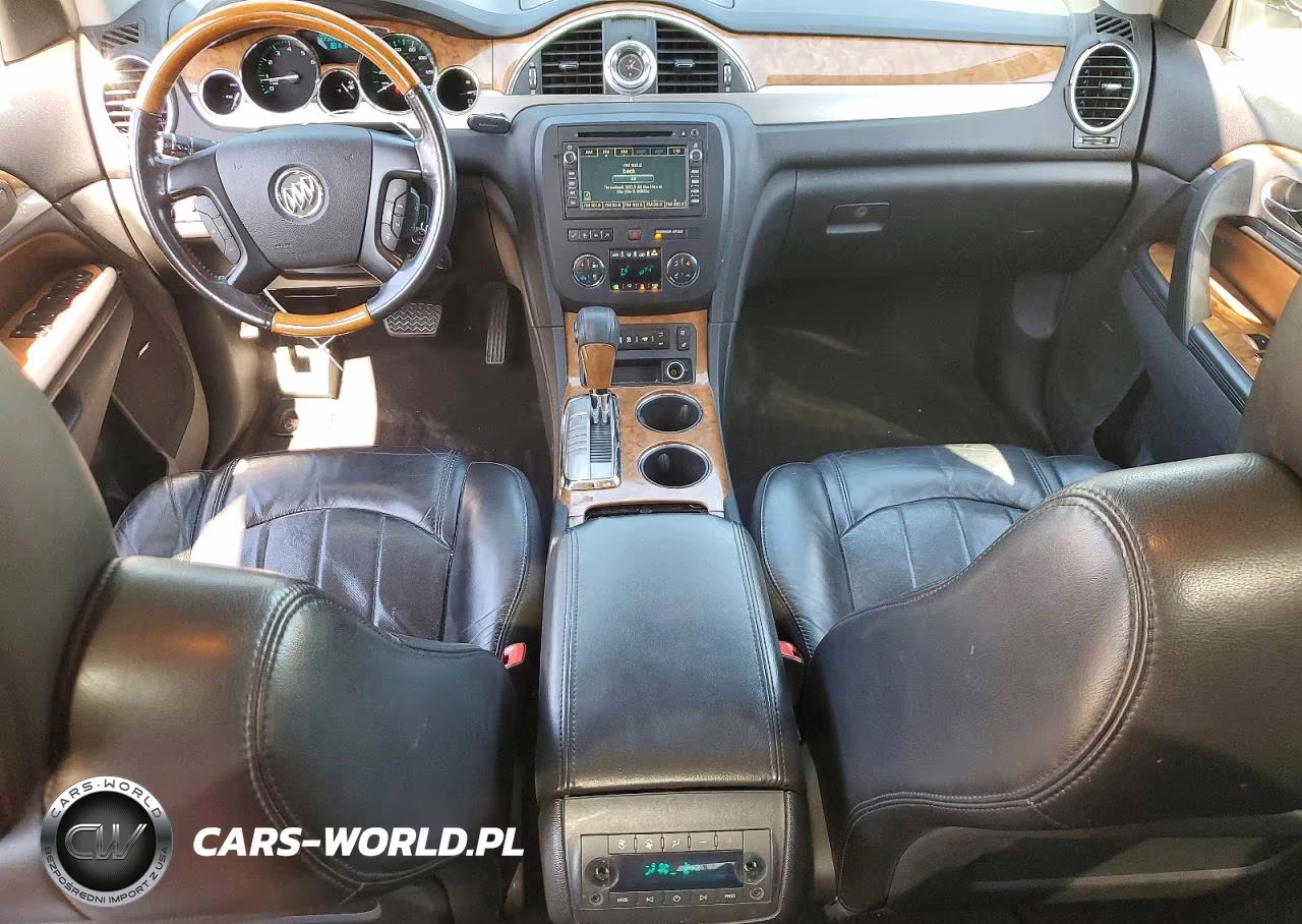 2009 Buick Enclave Cxl VIN:5GAEV23D89J195176 - 8