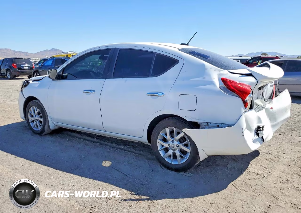 2017 Nissan Versa 1.6 S VIN:3N1CN7AP9HL869880 - 2