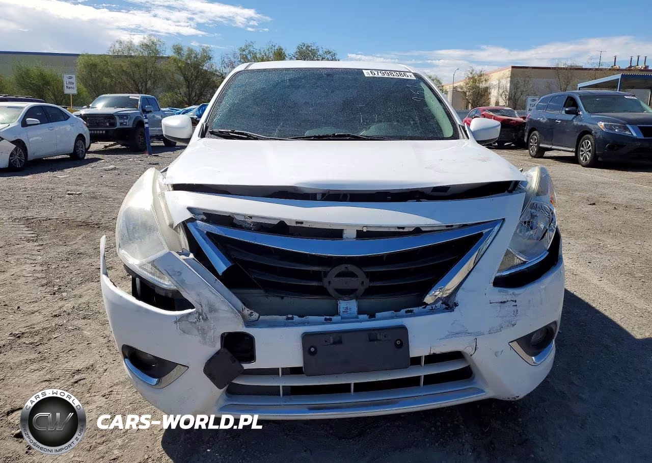 2017 Nissan Versa 1.6 S VIN:3N1CN7AP9HL869880 - 5