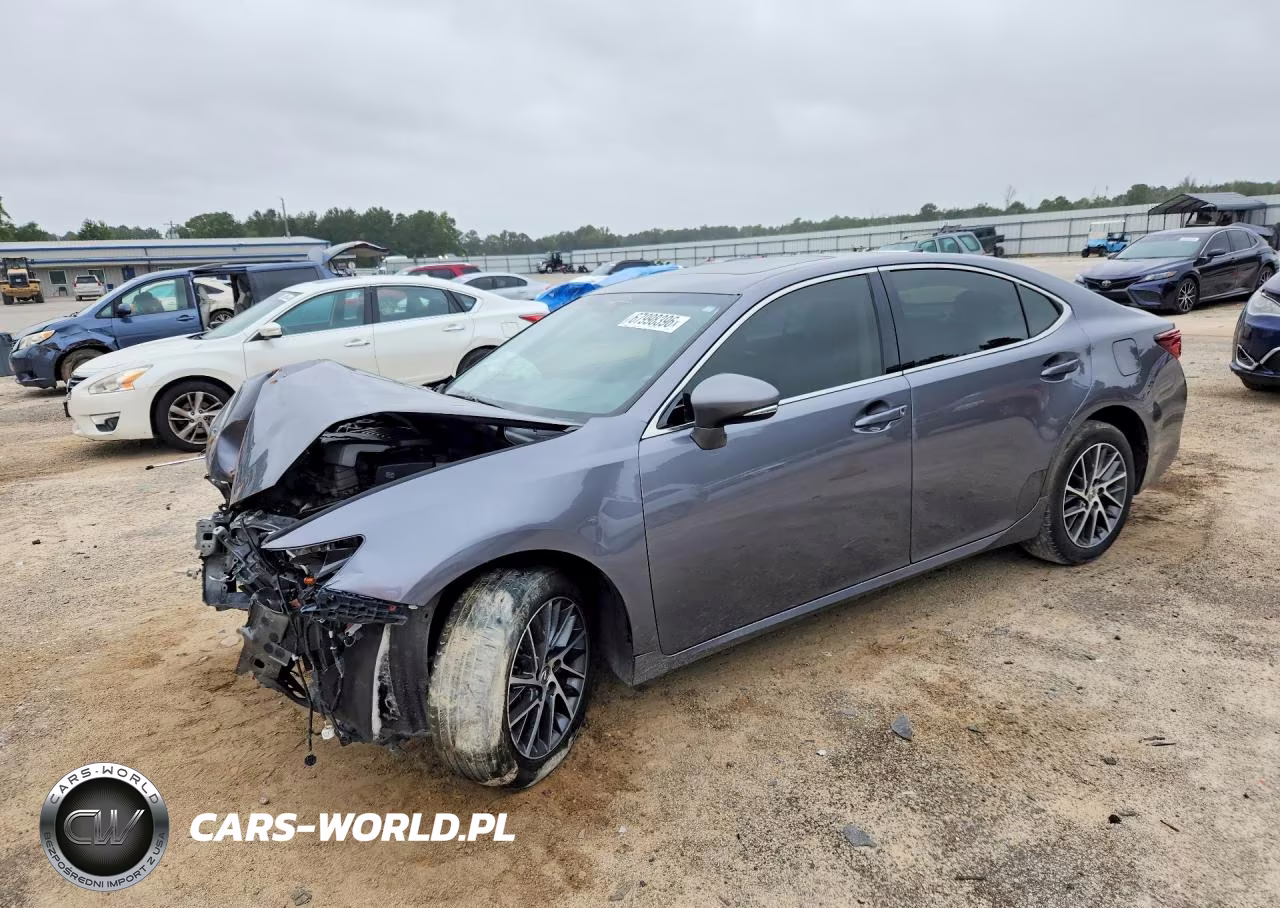 2016 Lexus Es 350