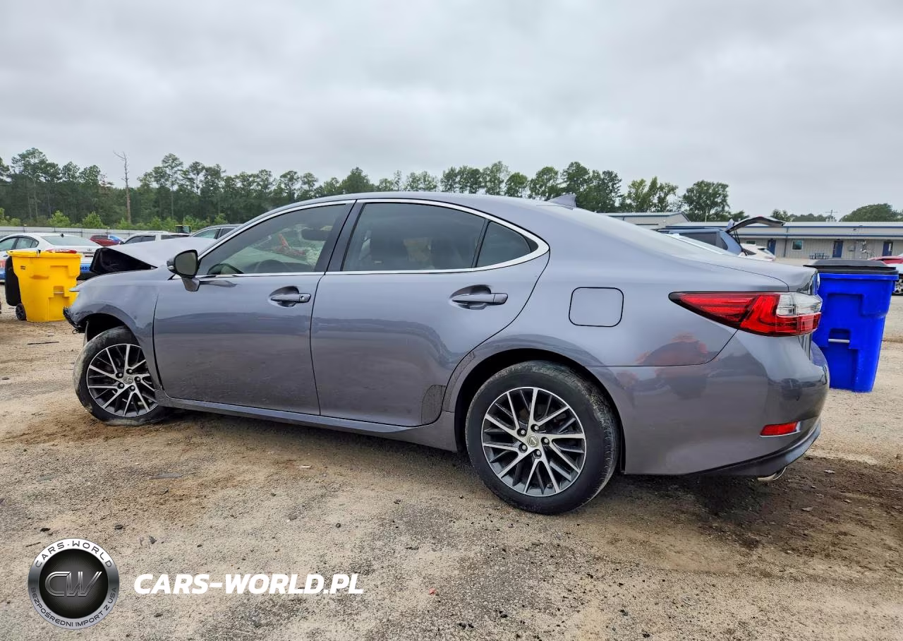2016 Lexus Es 350 VIN:JTHBK1GG0G2226385 - 2