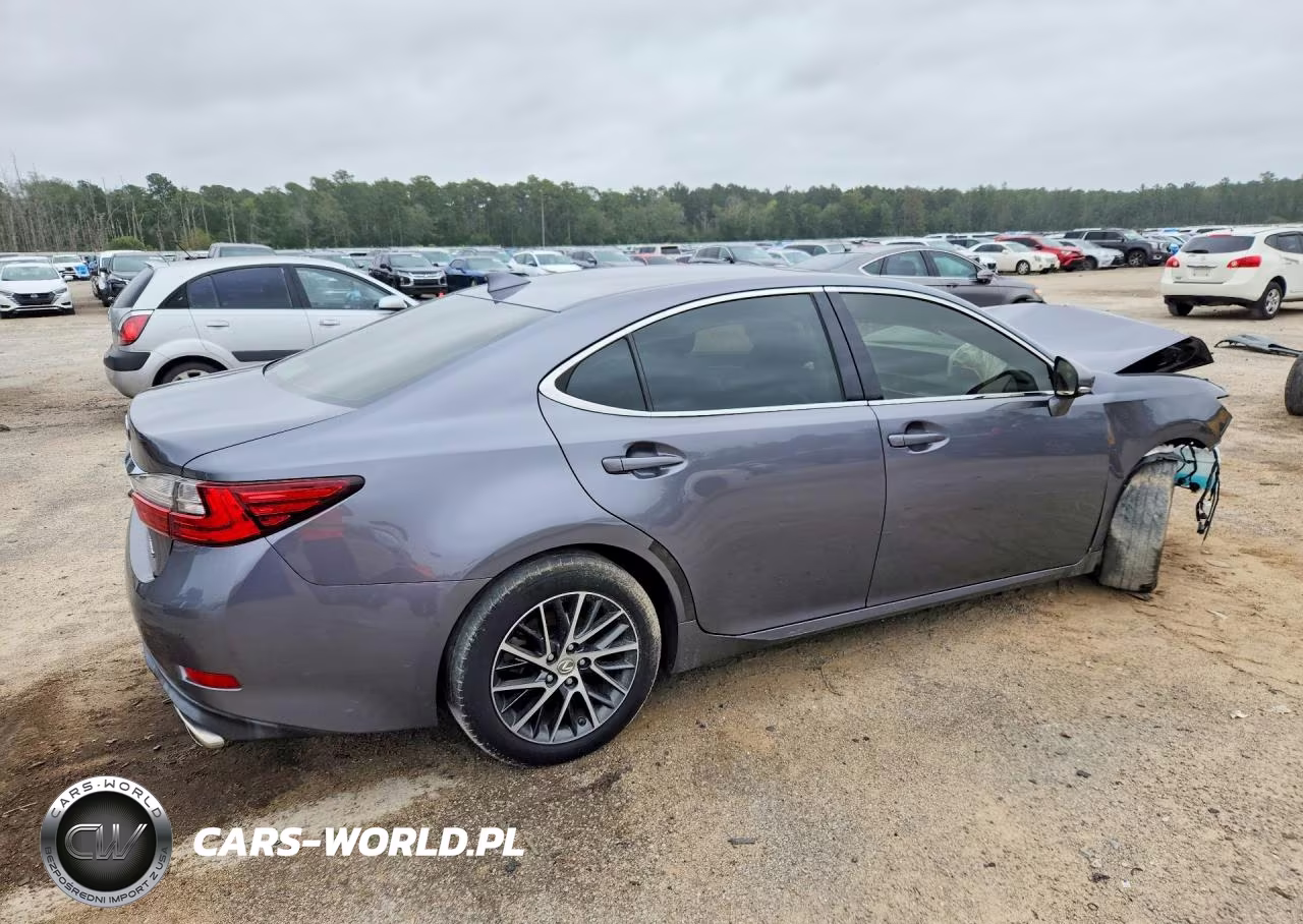 2016 Lexus Es 350 VIN:JTHBK1GG0G2226385 - 3