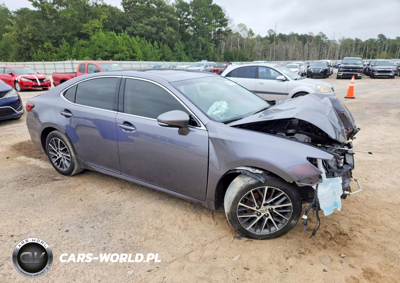 2016 Lexus Es 350 VIN:JTHBK1GG0G2226385 - 4