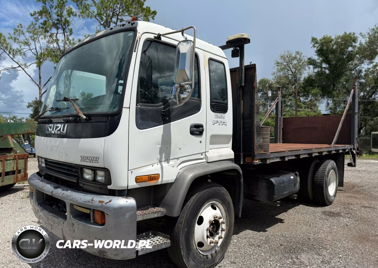 2000 Isuzu Ftr VIN:4GTJ7C13XYJ700221 - 2