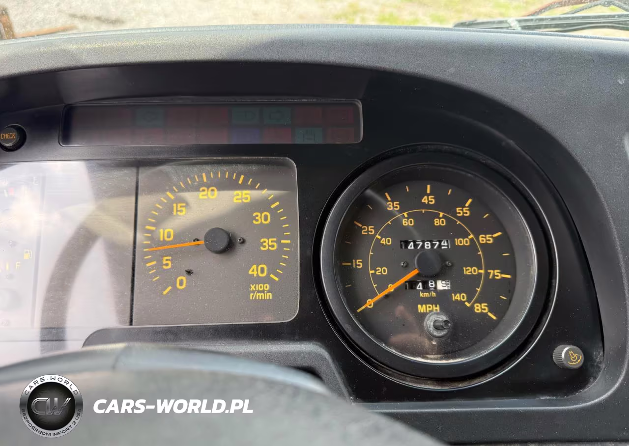 2000 Isuzu Ftr VIN:4GTJ7C13XYJ700221 - 8