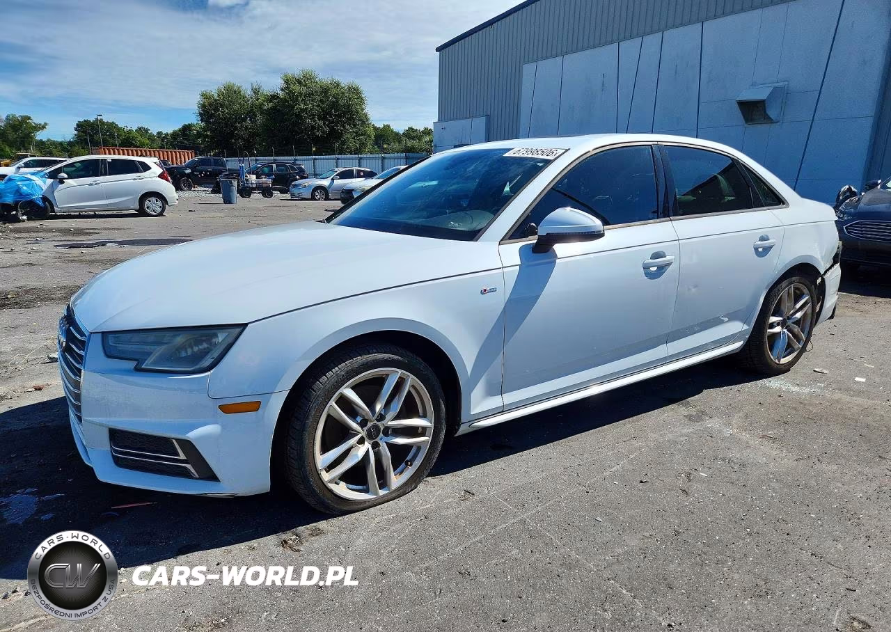 2017 Audi A4 Ultra Premium VIN:WAUKMAF42HN057874 - 1