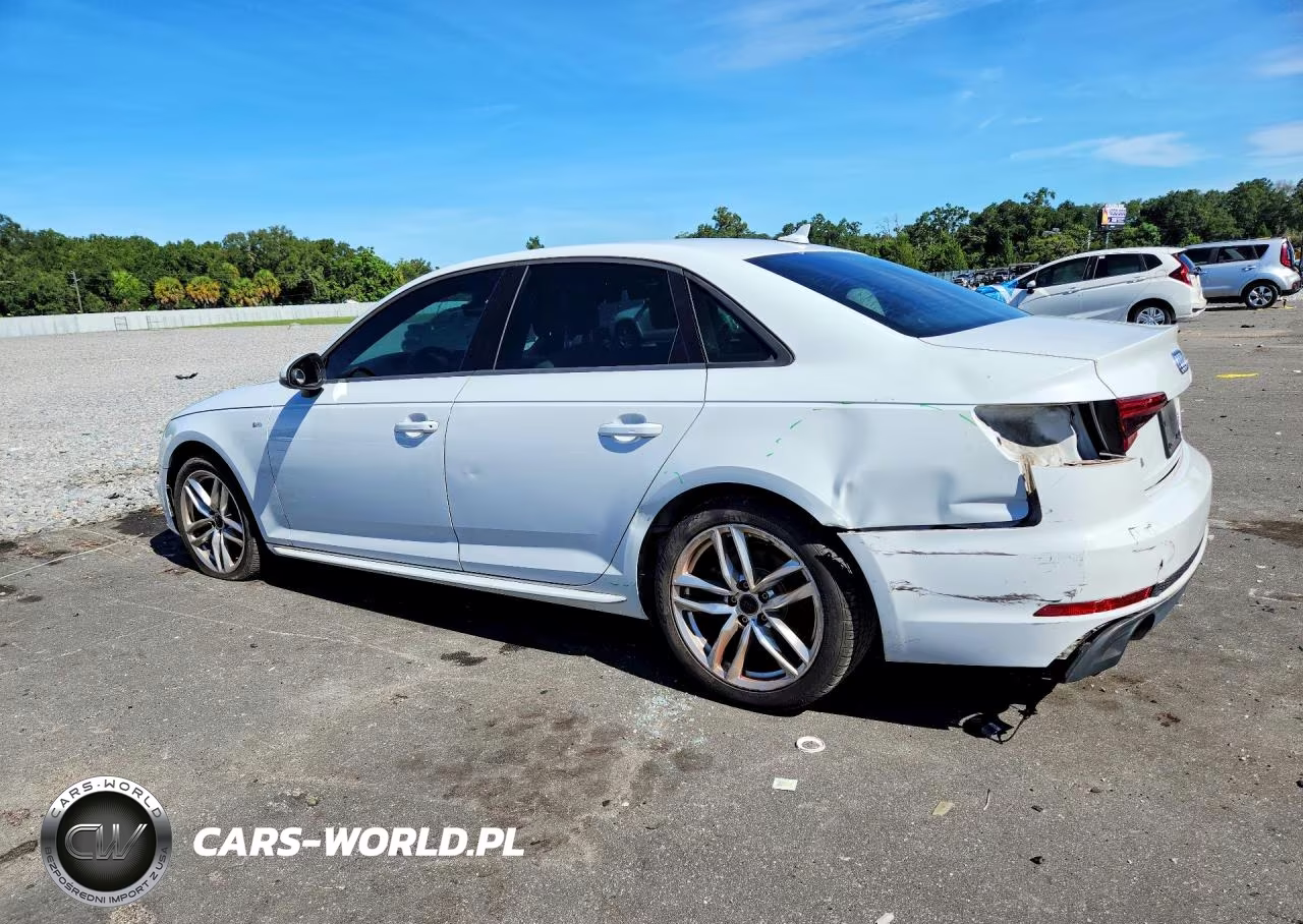 2017 Audi A4 Ultra Premium VIN:WAUKMAF42HN057874 - 2