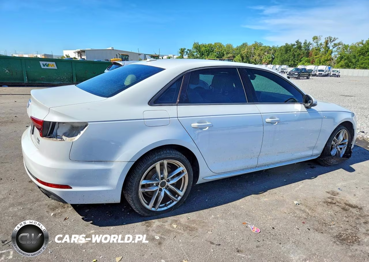 2017 Audi A4 Ultra Premium VIN:WAUKMAF42HN057874 - 3