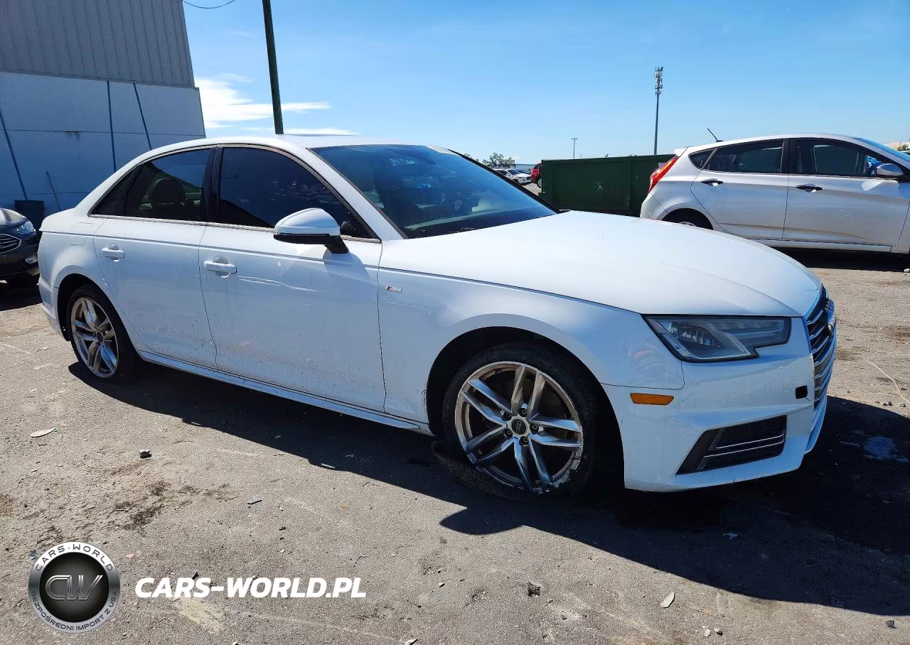 2017 Audi A4 Ultra Premium VIN:WAUKMAF42HN057874 - 4