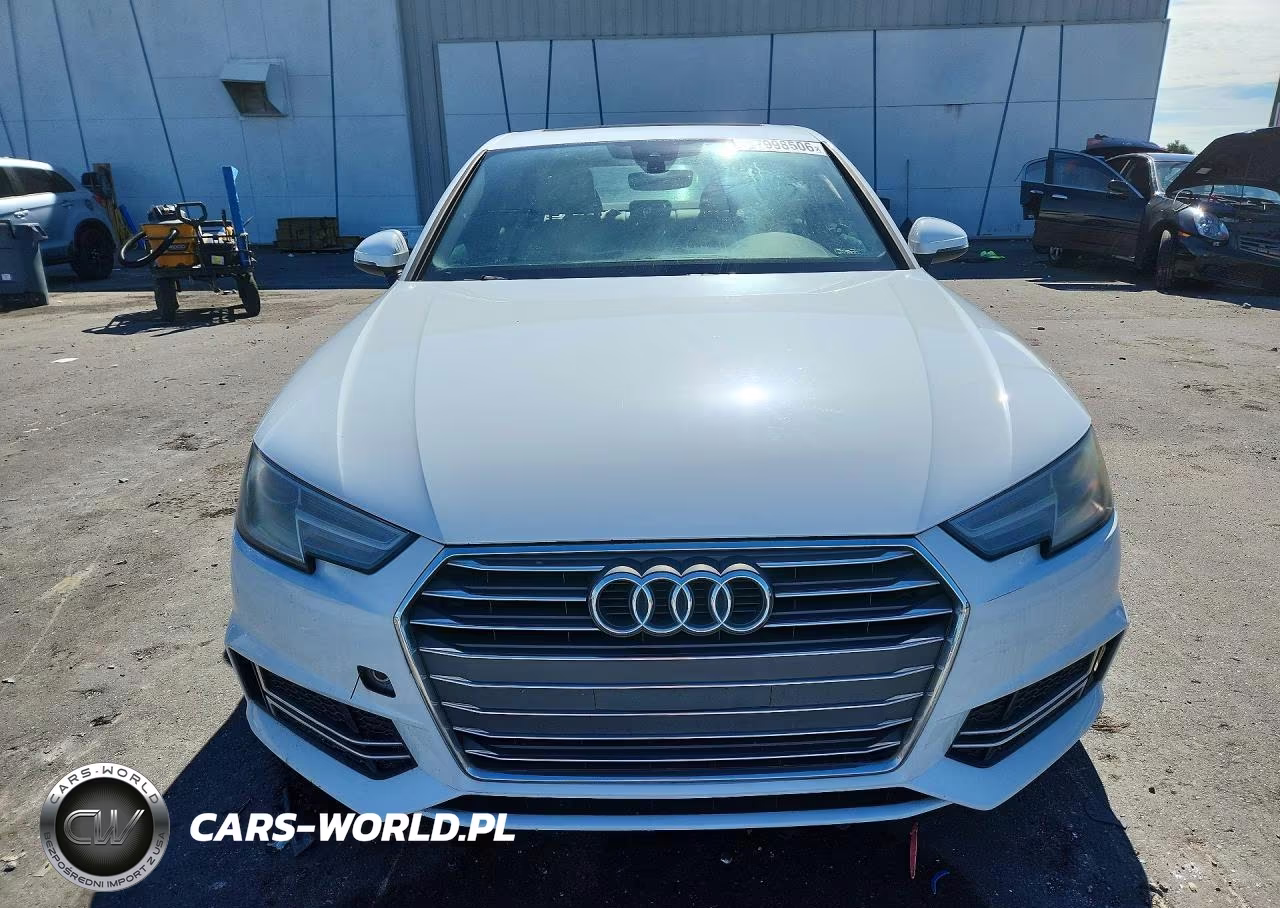 2017 Audi A4 Ultra Premium VIN:WAUKMAF42HN057874 - 5