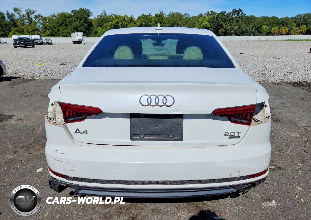 2017 Audi A4 Ultra Premium VIN:WAUKMAF42HN057874 - 6