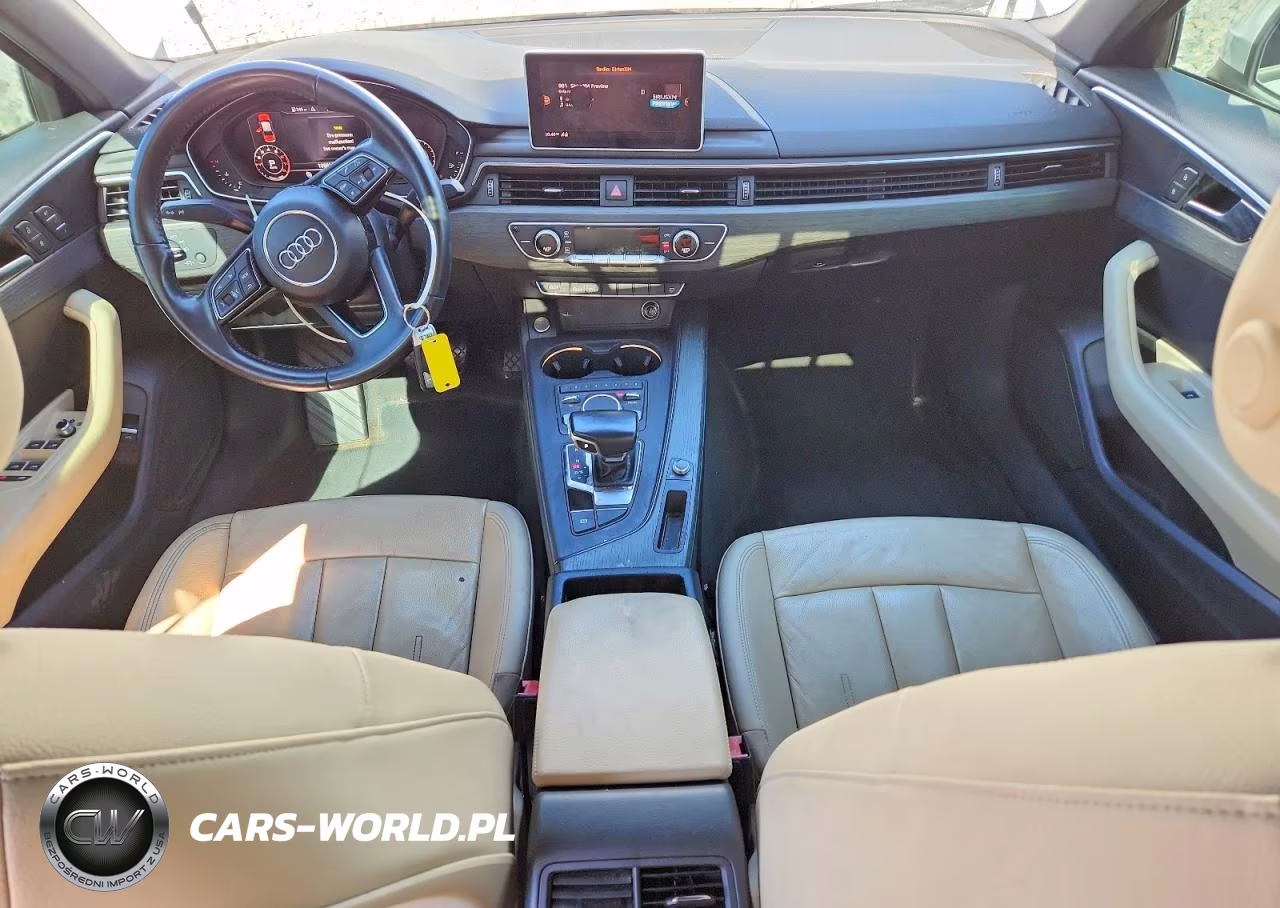 2017 Audi A4 Ultra Premium VIN:WAUKMAF42HN057874 - 8