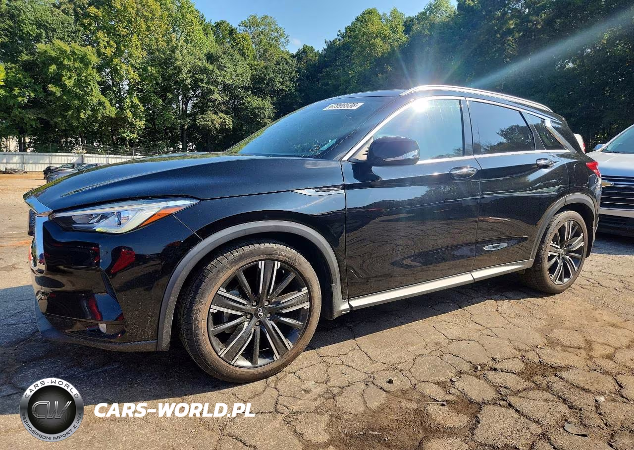 2021 Infiniti Ex 35