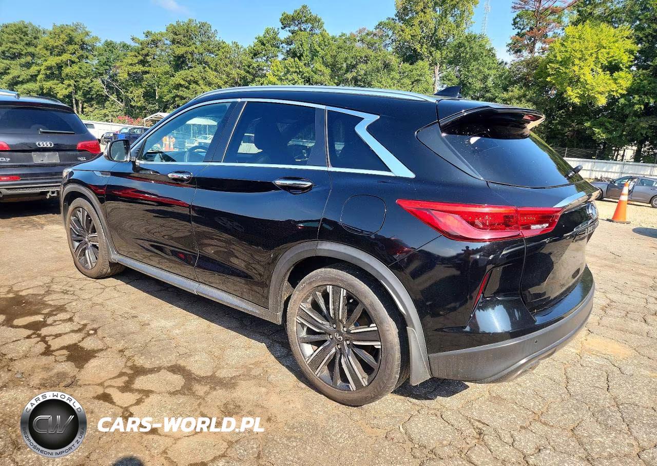 2021 Infiniti Ex 35 VIN:3PCAJ5BA3MF106387 - 2
