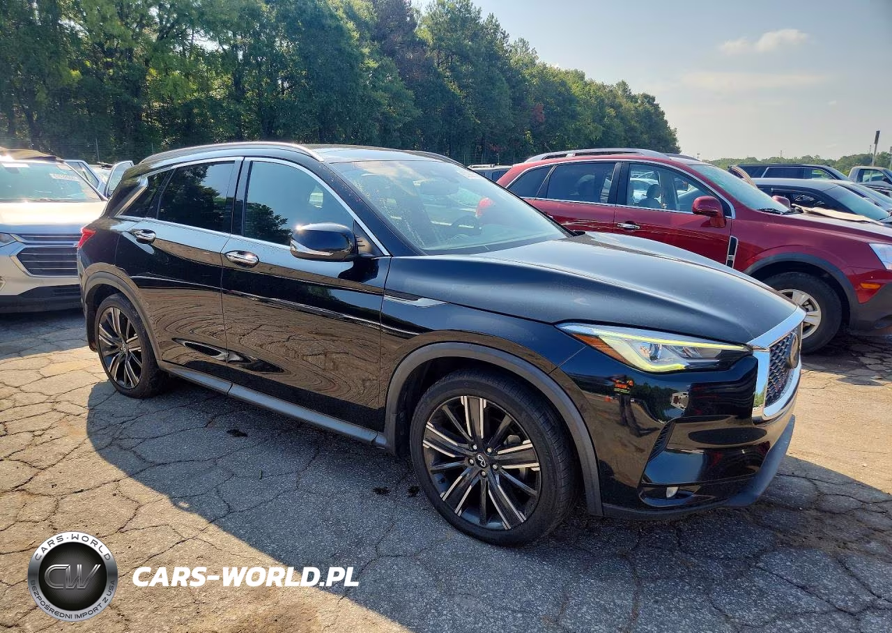 2021 Infiniti Ex 35 VIN:3PCAJ5BA3MF106387 - 4