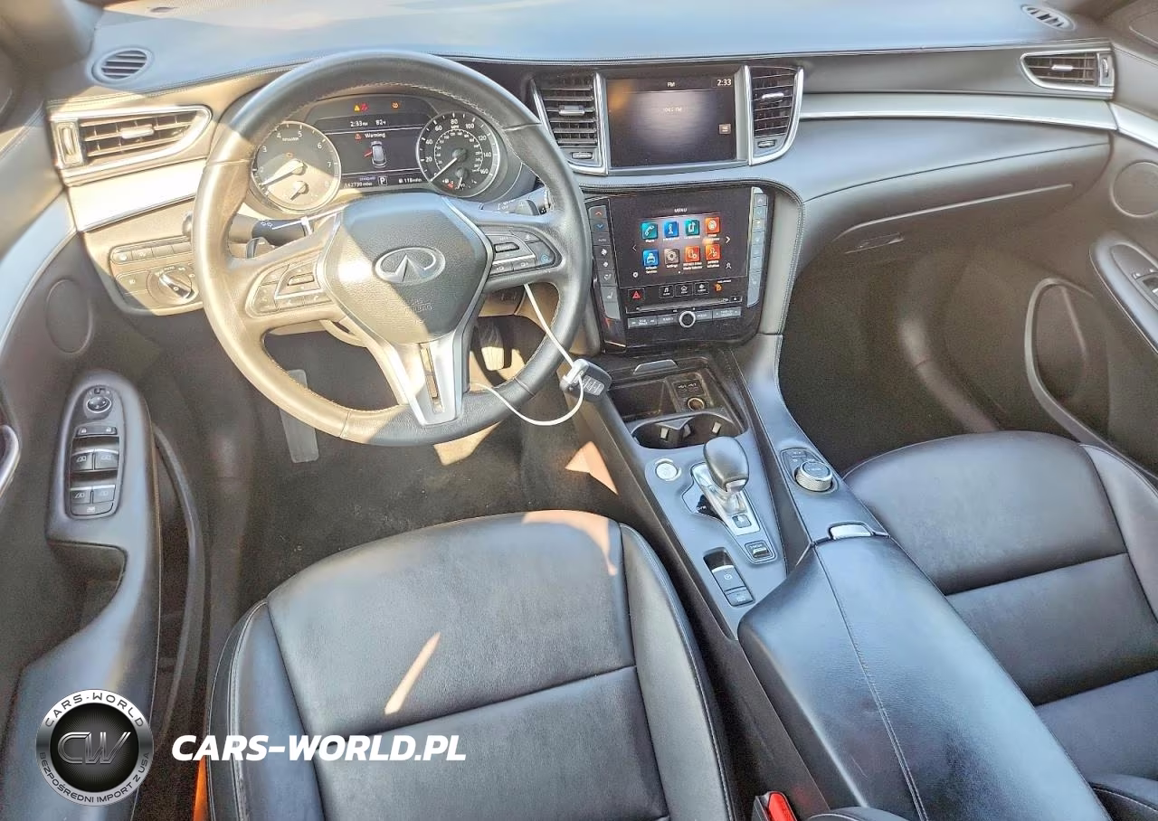 2021 Infiniti Ex 35 VIN:3PCAJ5BA3MF106387 - 8