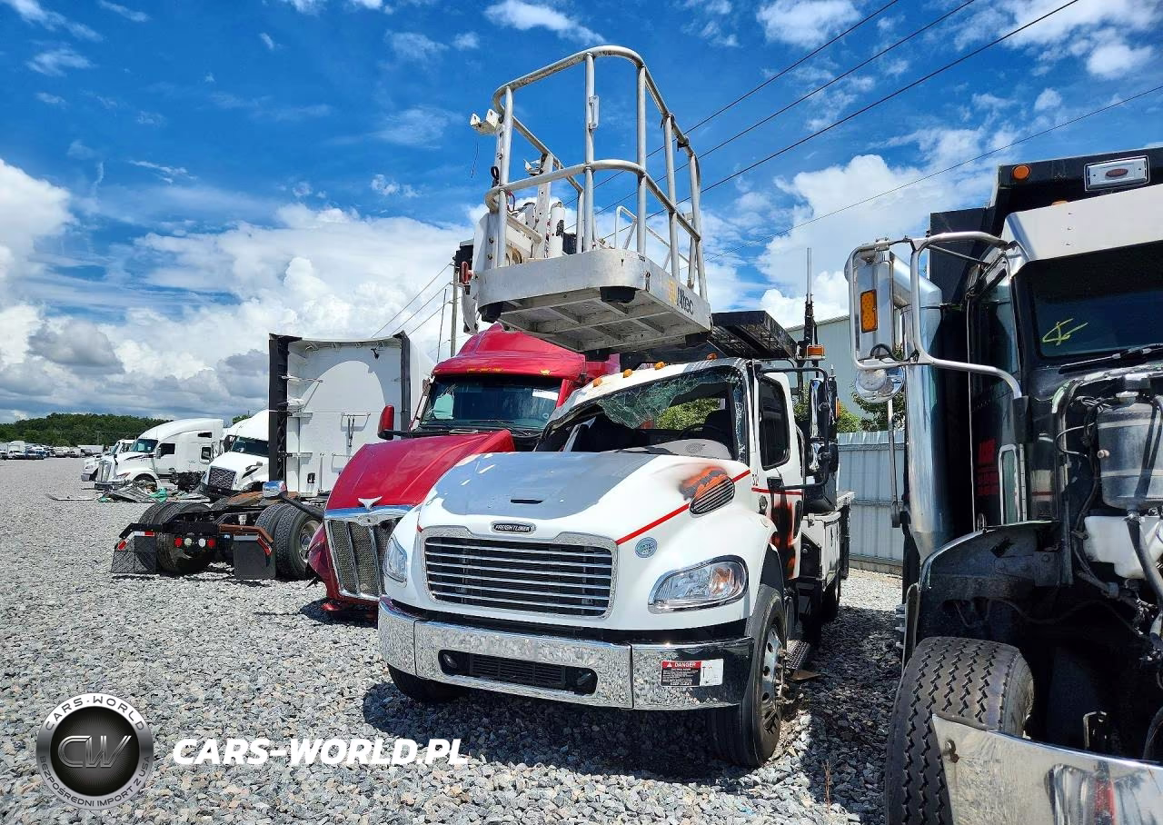 2025 Freightliner Business Class M2 Cable Placer Bucket Truck VIN:3ALACWFD5SDVU4081 - 1