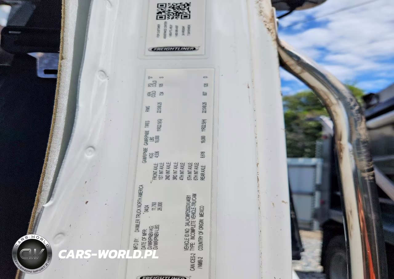 2025 Freightliner Business Class M2 Cable Placer Bucket Truck VIN:3ALACWFD5SDVU4081 - 11