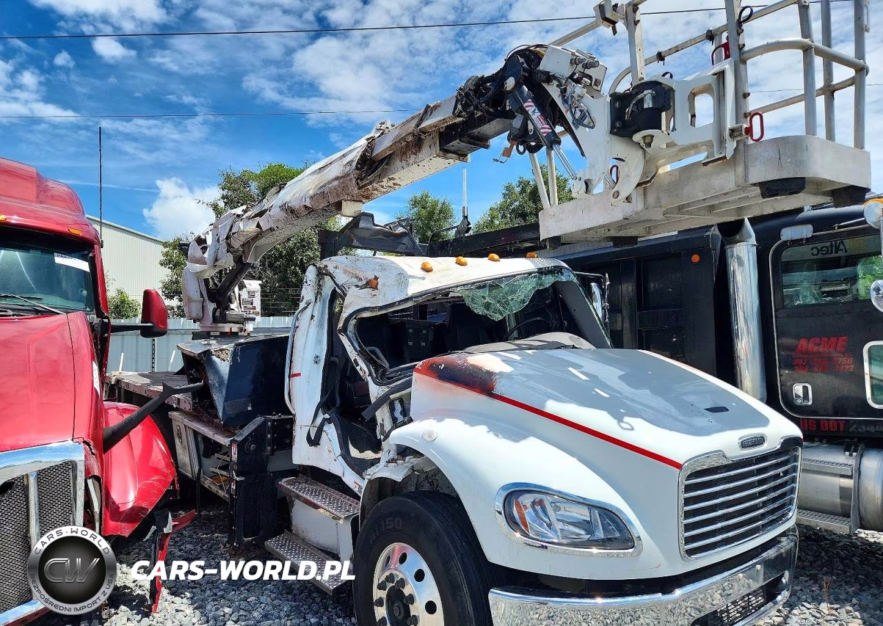 2025 Freightliner Business Class M2 Cable Placer Bucket Truck VIN:3ALACWFD5SDVU4081 - 12