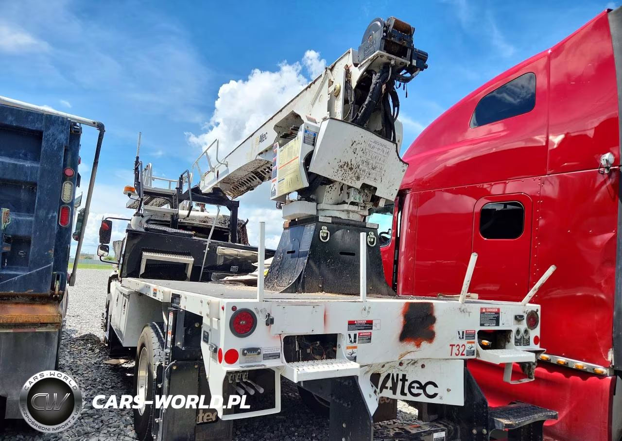 2025 Freightliner Business Class M2 Cable Placer Bucket Truck VIN:3ALACWFD5SDVU4081 - 2