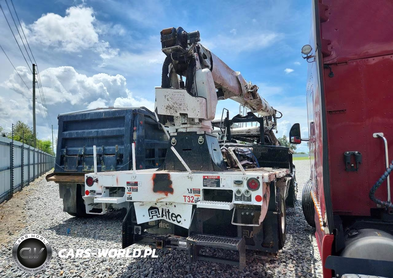 2025 Freightliner Business Class M2 Cable Placer Bucket Truck VIN:3ALACWFD5SDVU4081 - 3