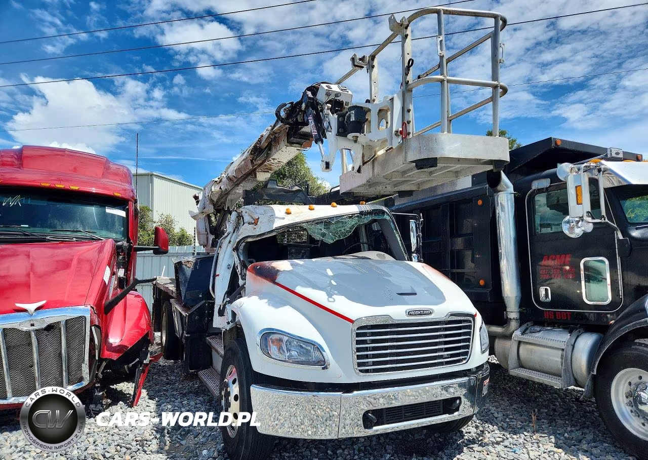 2025 Freightliner Business Class M2 Cable Placer Bucket Truck VIN:3ALACWFD5SDVU4081 - 4