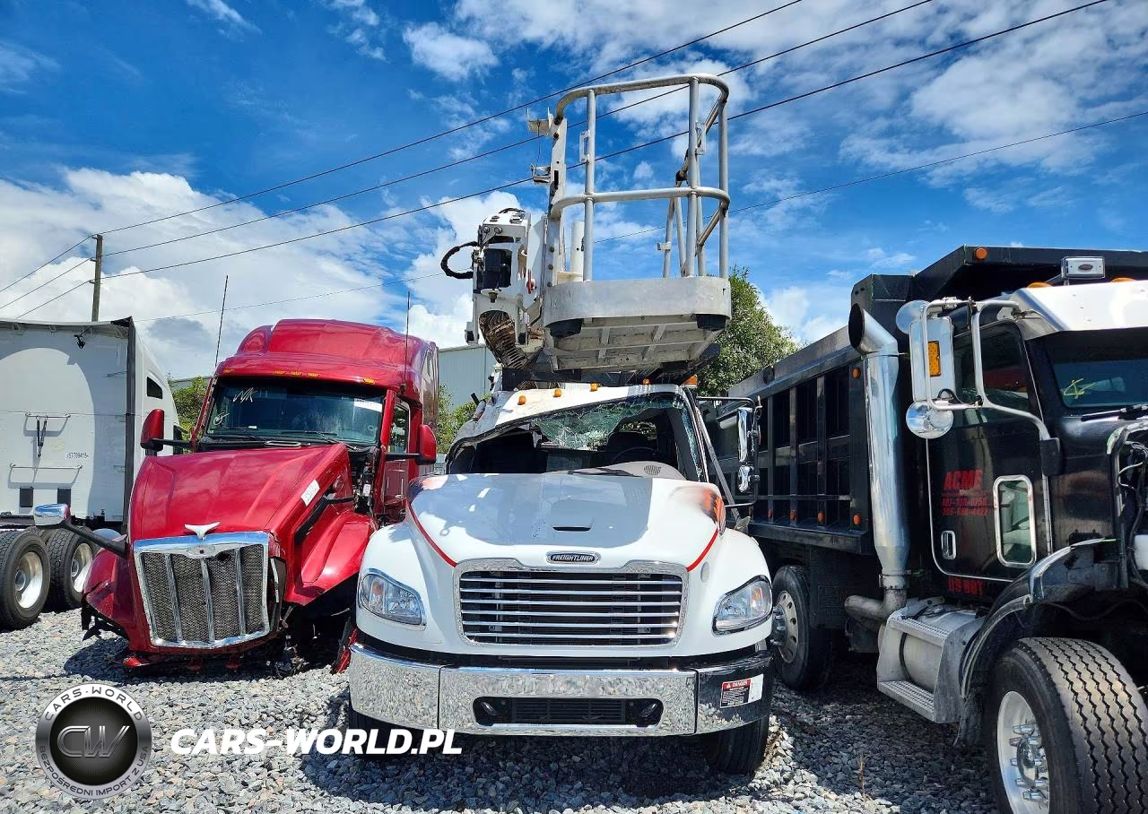 2025 Freightliner Business Class M2 Cable Placer Bucket Truck VIN:3ALACWFD5SDVU4081 - 5