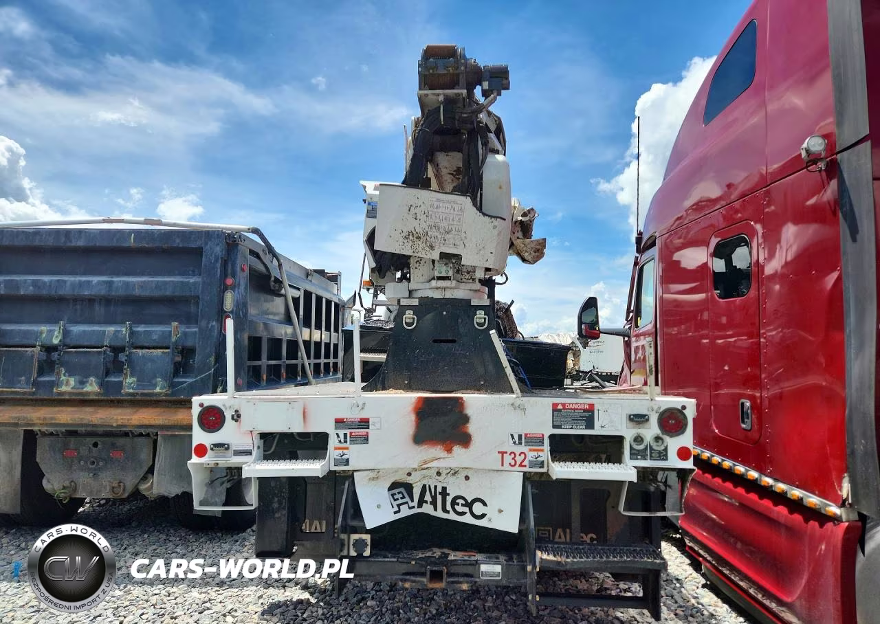 2025 Freightliner Business Class M2 Cable Placer Bucket Truck VIN:3ALACWFD5SDVU4081 - 6