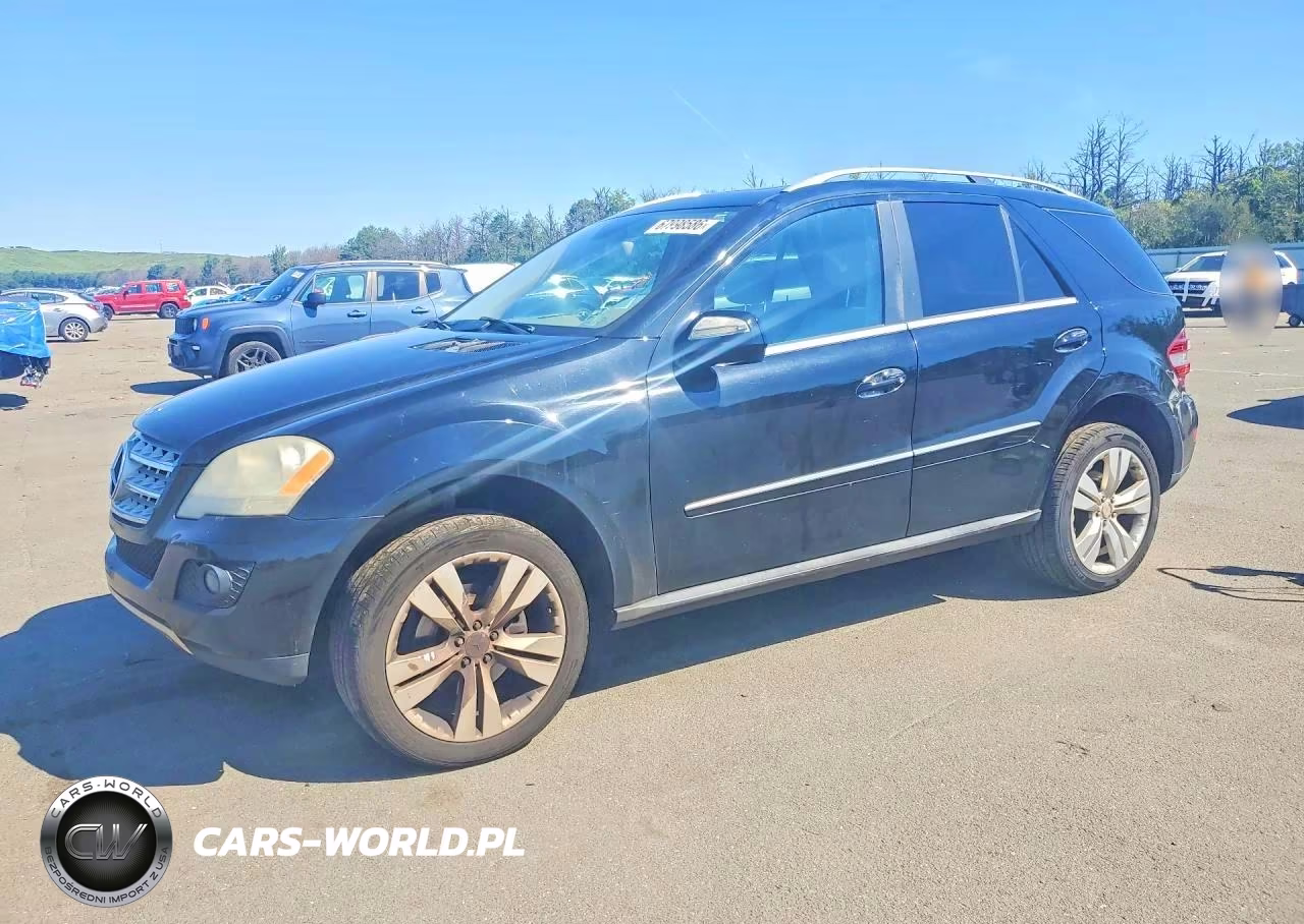 2010 Mercedes-Benz Ml 350 4Matic