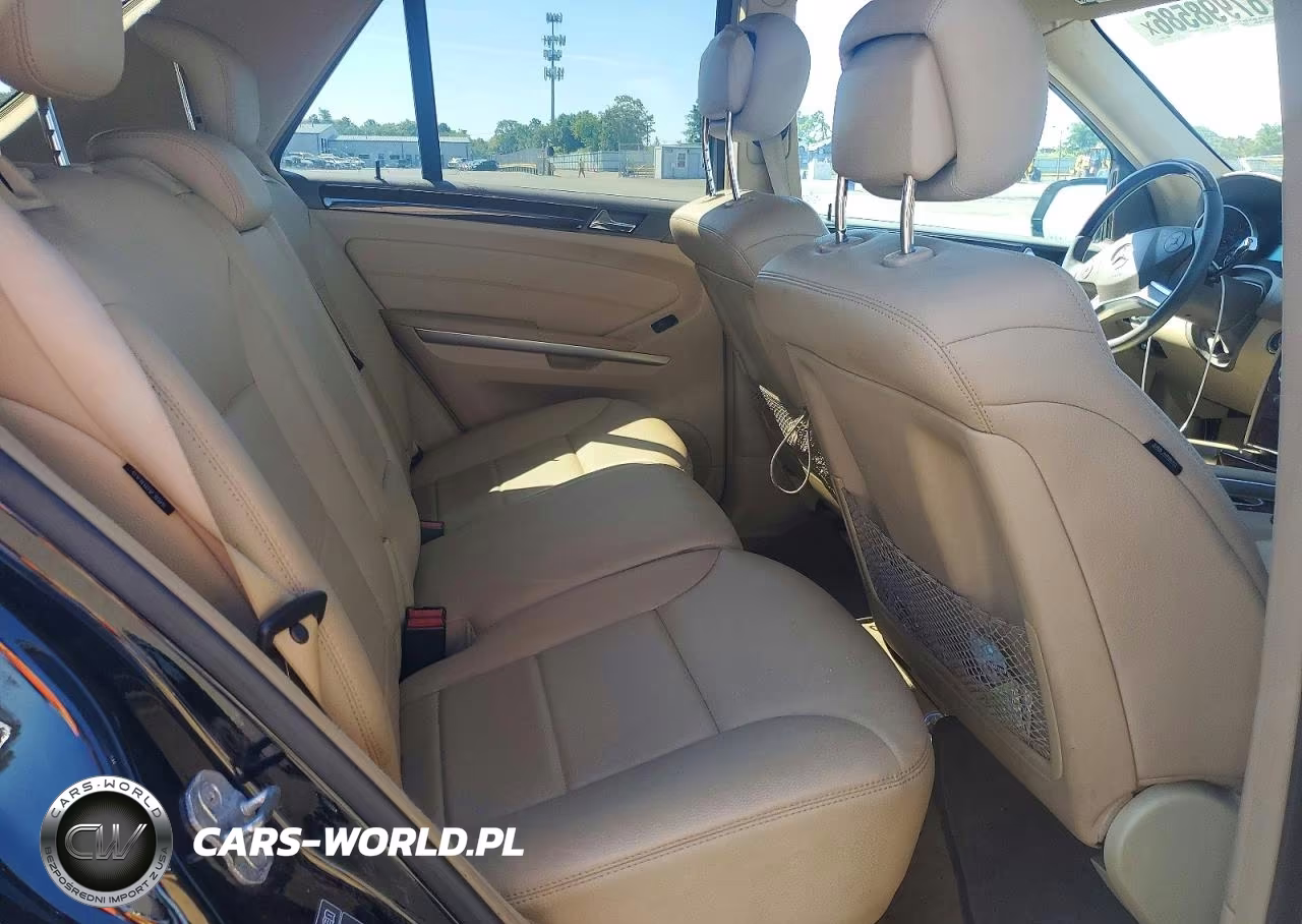 2010 Mercedes-Benz Ml 350 4Matic VIN:4JGBB8GB8AA578511 - 11