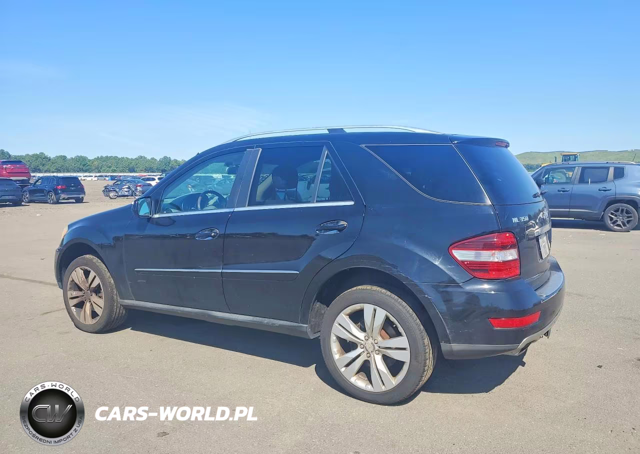 2010 Mercedes-Benz Ml 350 4Matic VIN:4JGBB8GB8AA578511 - 2