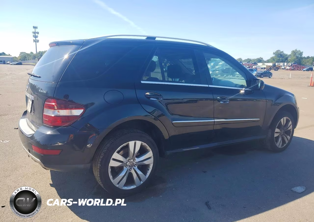 2010 Mercedes-Benz Ml 350 4Matic VIN:4JGBB8GB8AA578511 - 3