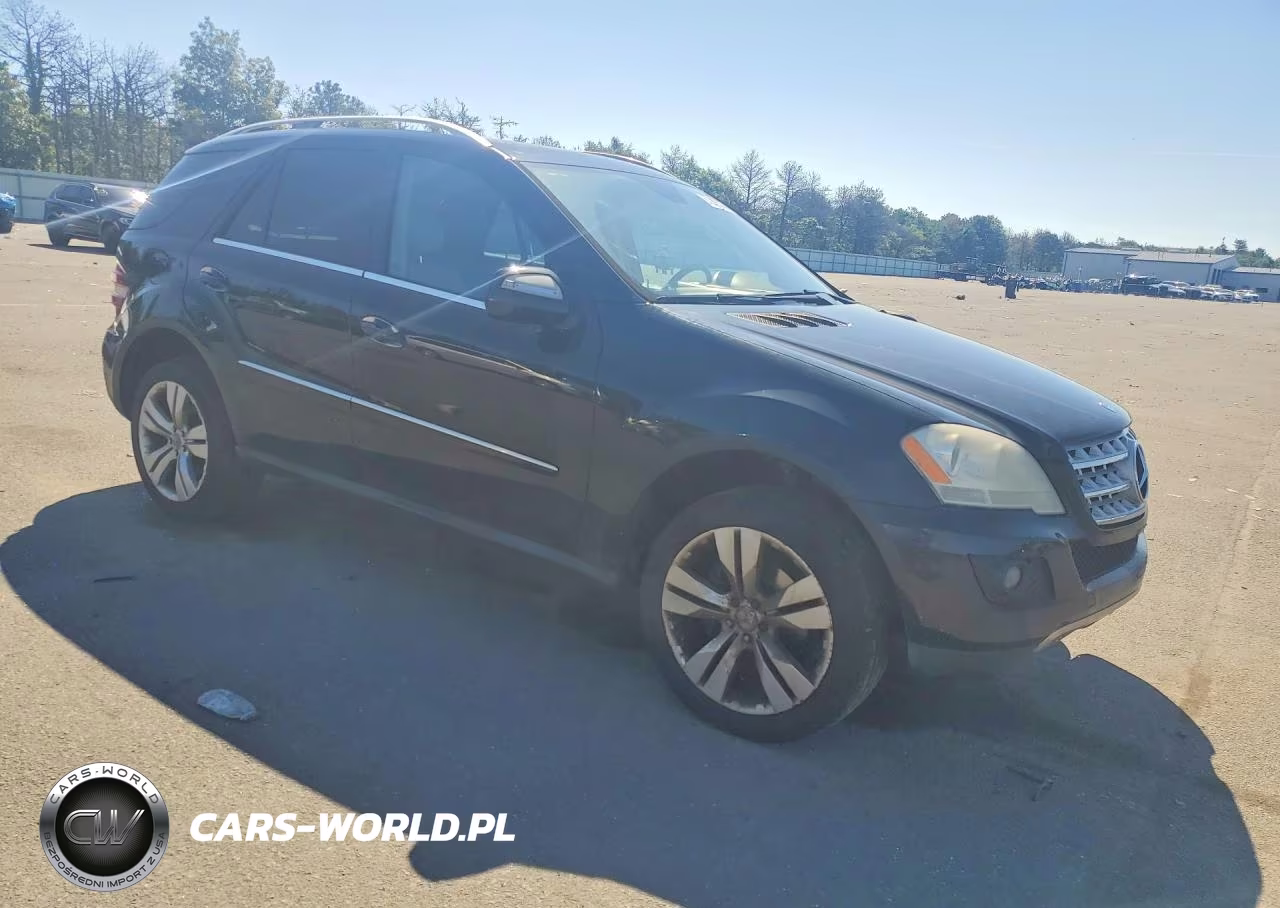 2010 Mercedes-Benz Ml 350 4Matic VIN:4JGBB8GB8AA578511 - 4