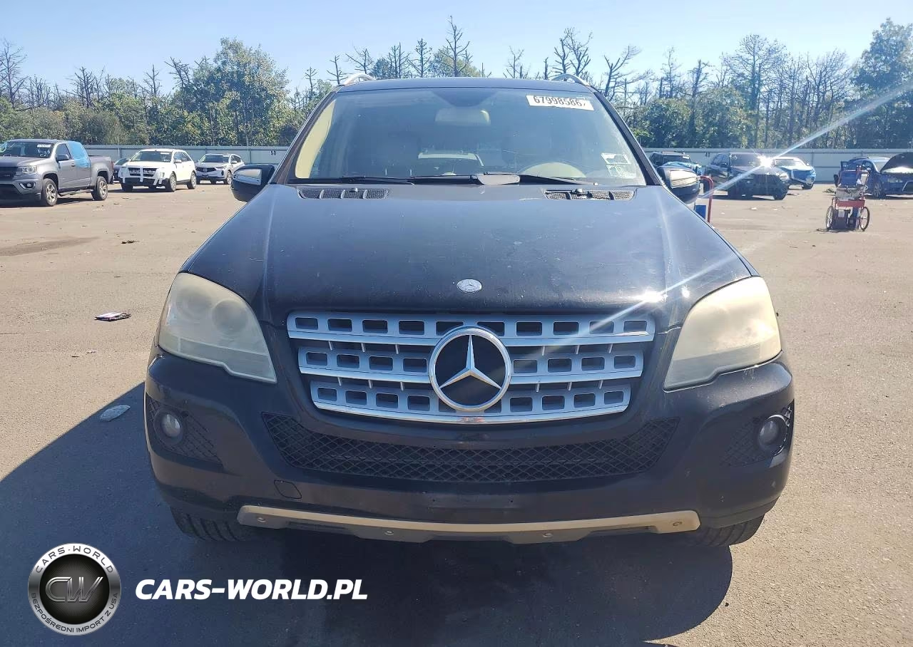 2010 Mercedes-Benz Ml 350 4Matic VIN:4JGBB8GB8AA578511 - 5